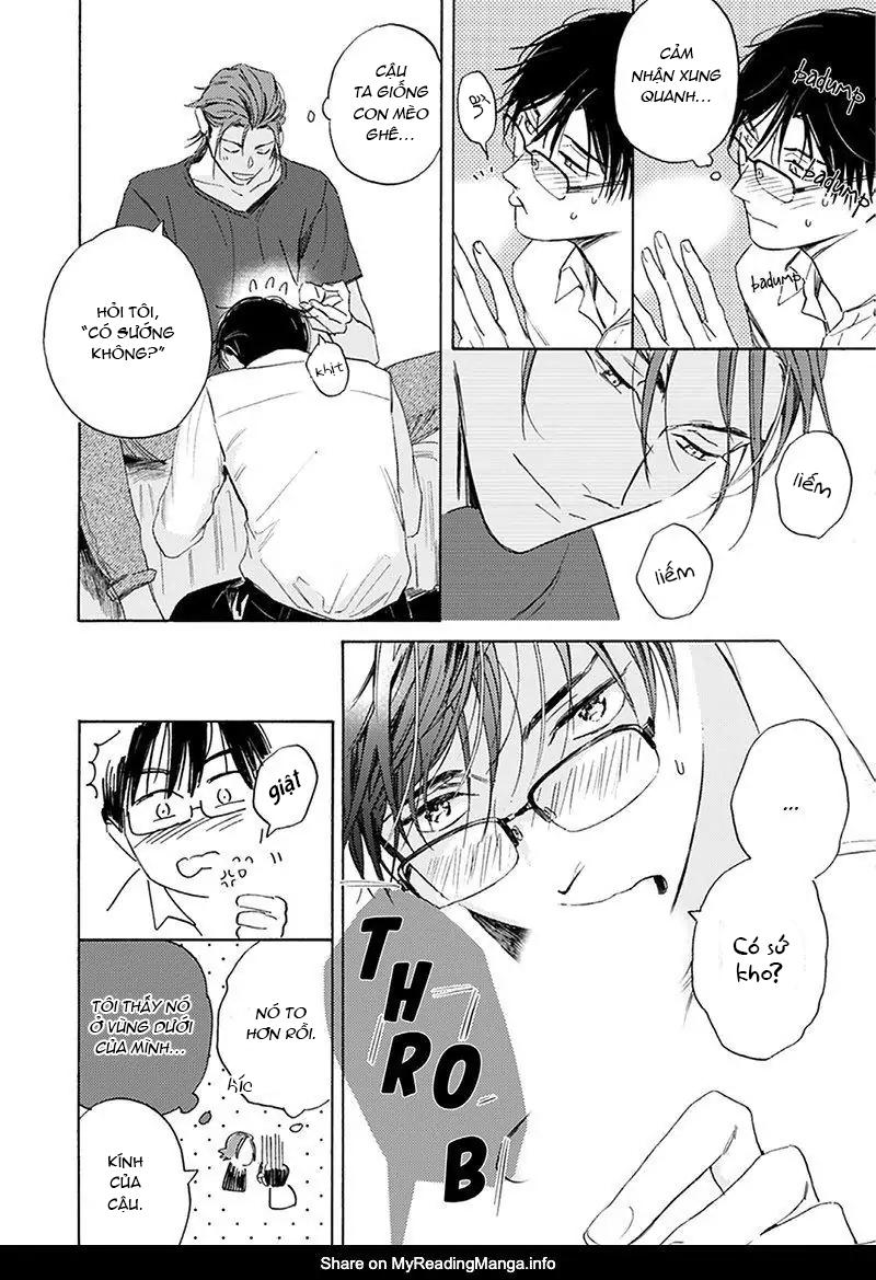 Đọc truyện Natsume Muốn Được ‘Mở Lòng’ - Chapter 4