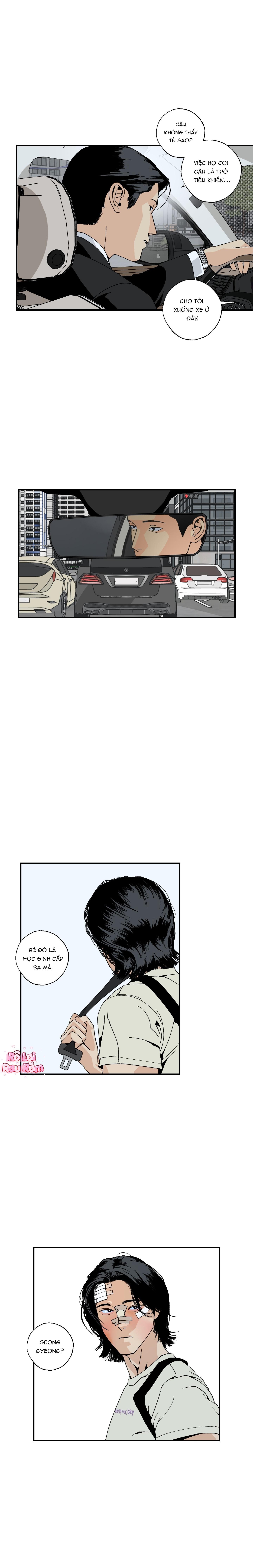 Đọc truyện (RÔ LAI) Phước lành của chúa - Chapter 16