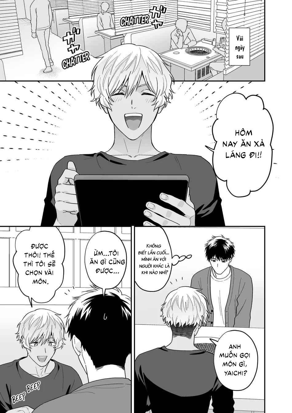 Đọc truyện Người tôi yêu - Shiro-kun - Chapter 2