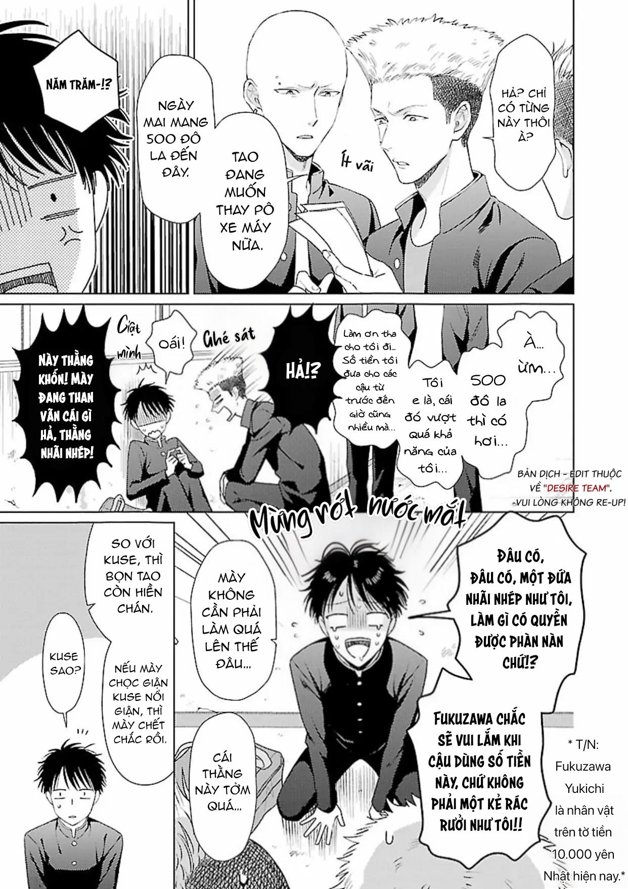 Đọc truyện Nai con nổi loạn - Chapter 1