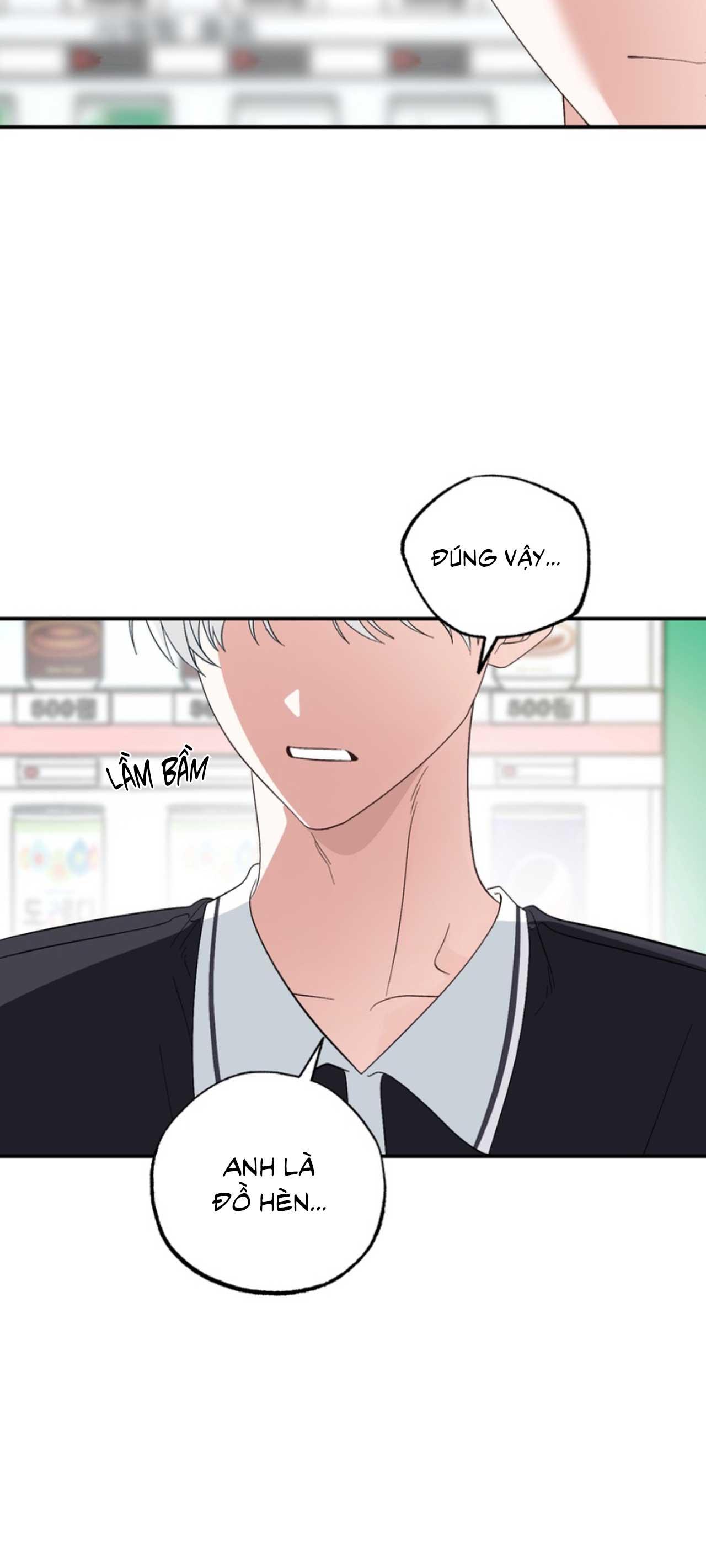Đọc truyện XIN HÃY YÊU THƯƠNG DÙ TÔI LÀ CHUỘT - Chapter 4