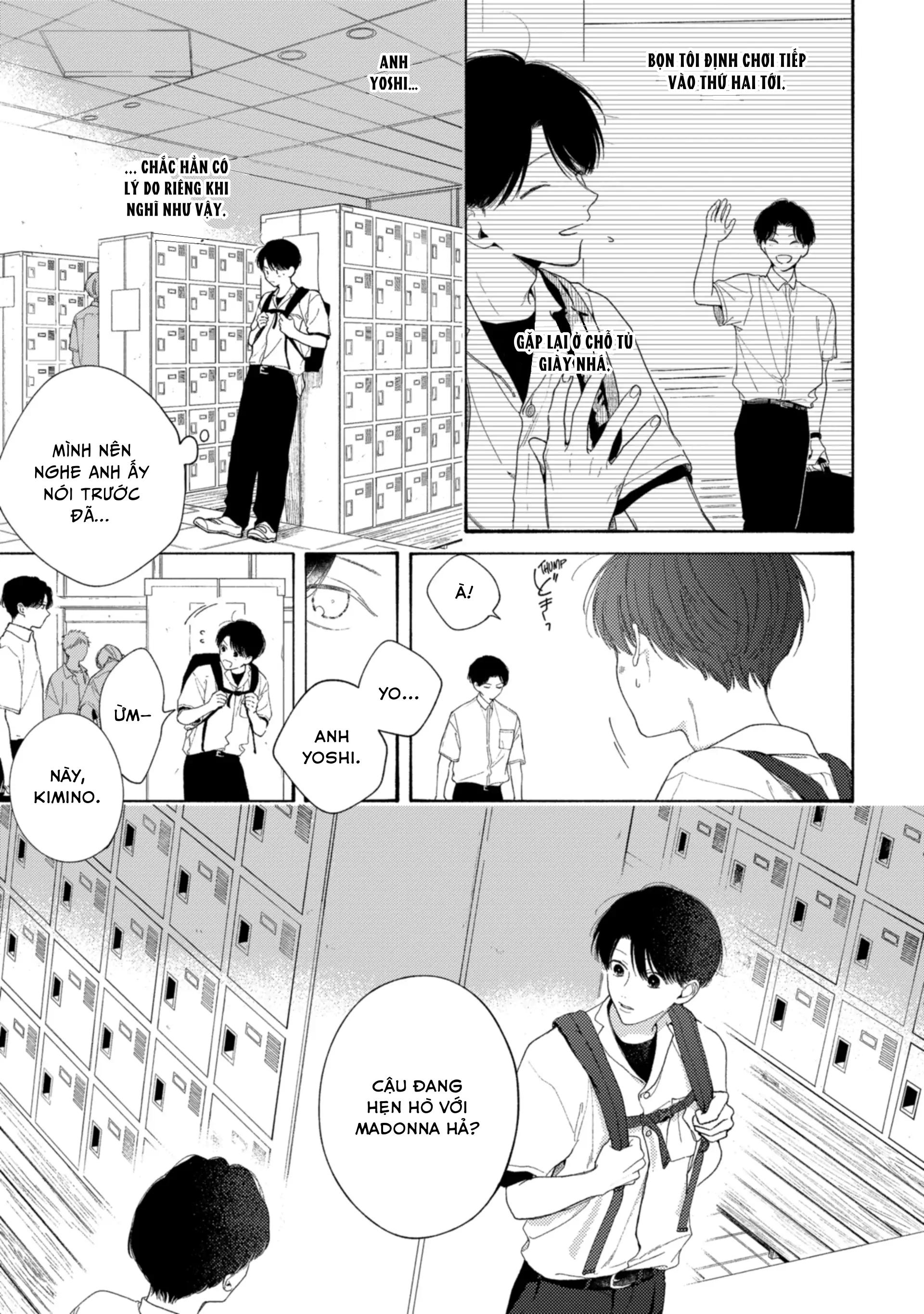 Đọc truyện Thì Ra Mùa Xuân Hoa Nở Là Vì Em - Chapter 8