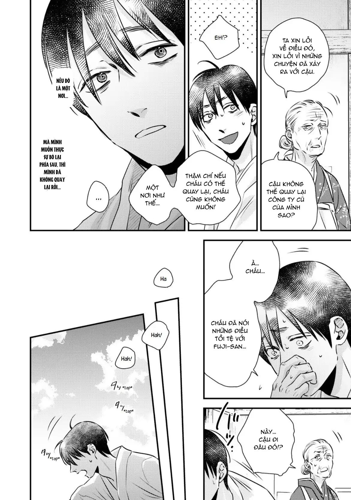 Đọc truyện (Daisy) Mùa Xuân Bên Những Người Đàn Ông Nóng Bỏng - Chapter 4