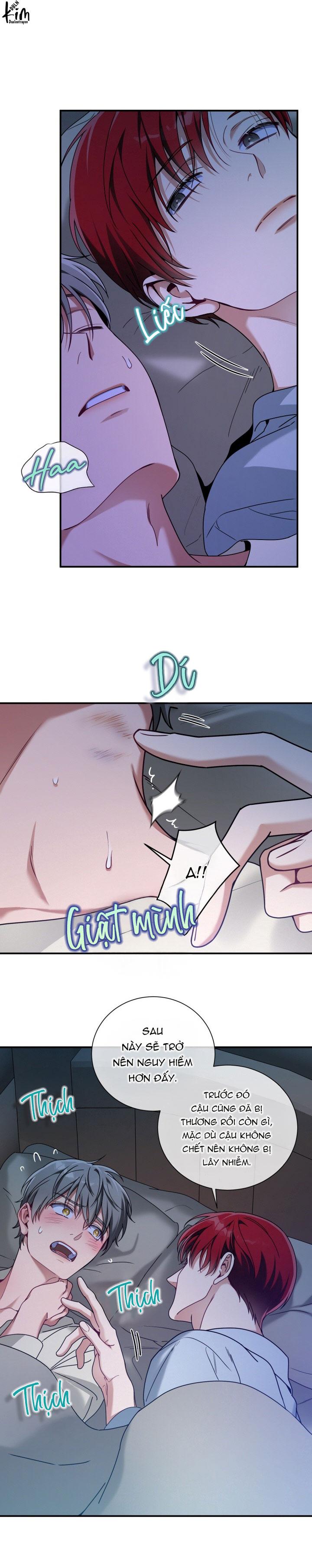 Đọc truyện THÚ CƯNG DAMDANG - Chapter 10.2