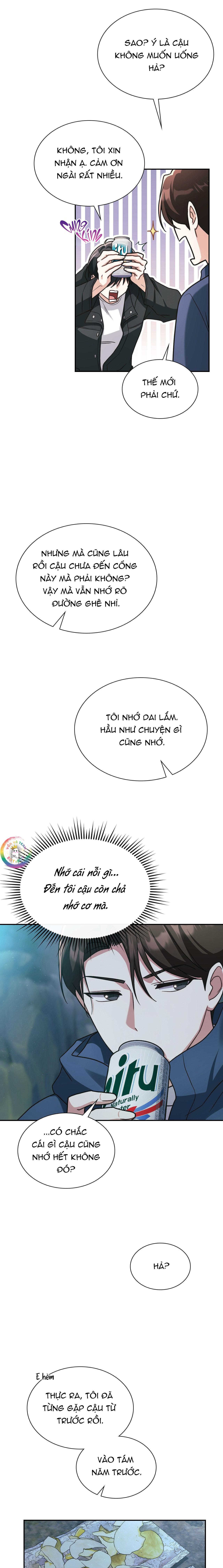 Đọc truyện Dù Không Phải Guide Định Mệnh Của Cậu - Chapter 19
