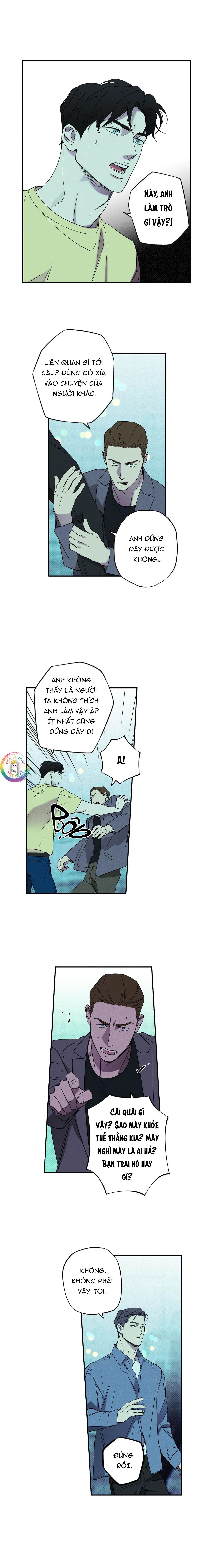 Đọc truyện WET SAND - Chapter 18