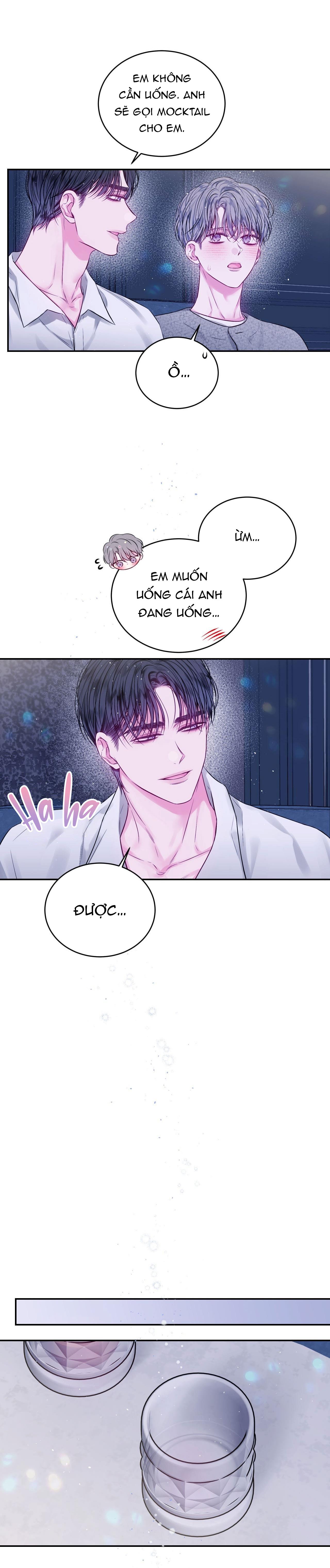 Đọc truyện Khoảng Trống Không Hoàn Hảo - Chapter 14
