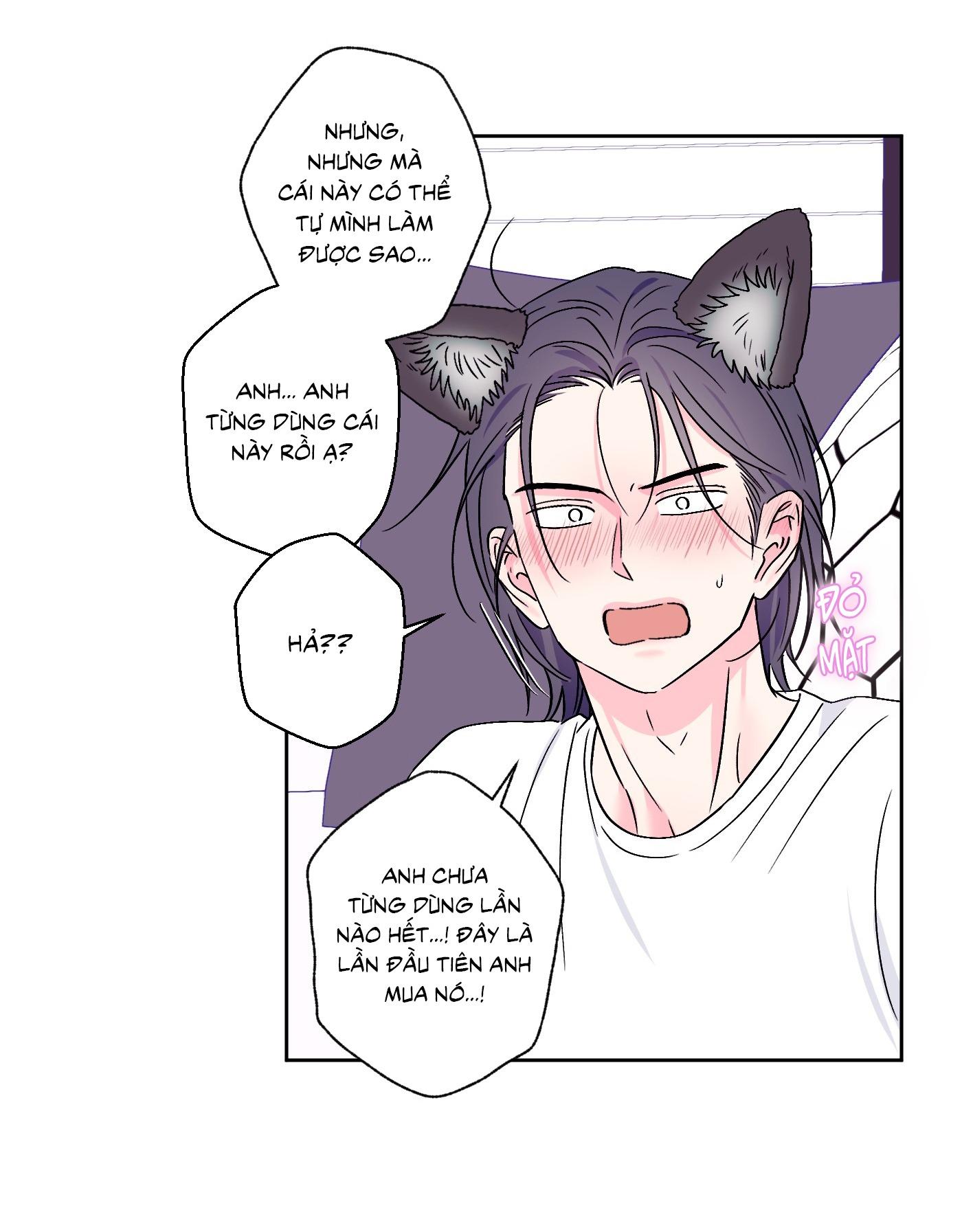 Đọc truyện Vụ bê bối của Beta - Chapter 56