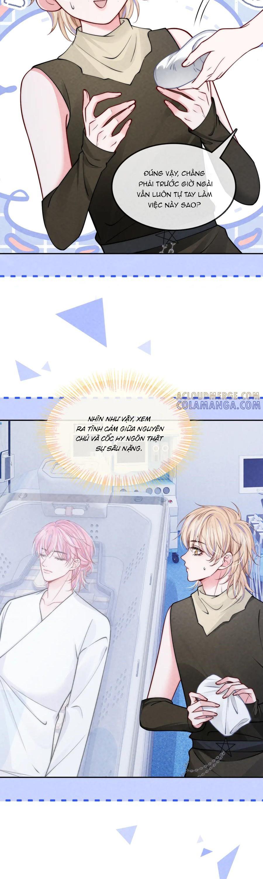 Đọc truyện Không Thân Mật Sẽ Tiêu Đời - Chapter 58