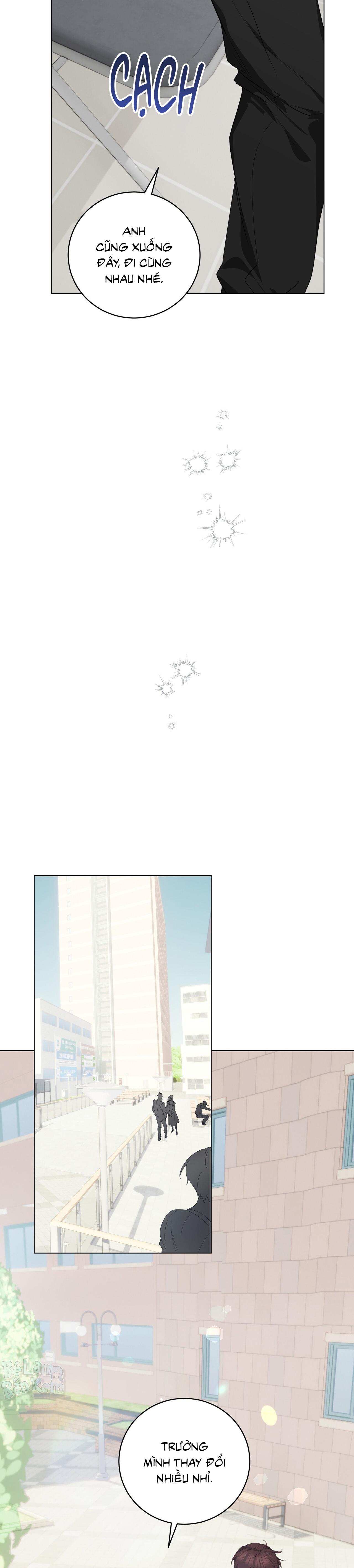 Đọc truyện TÌNH YÊU KẸO BẠC HÀ - Chapter 27