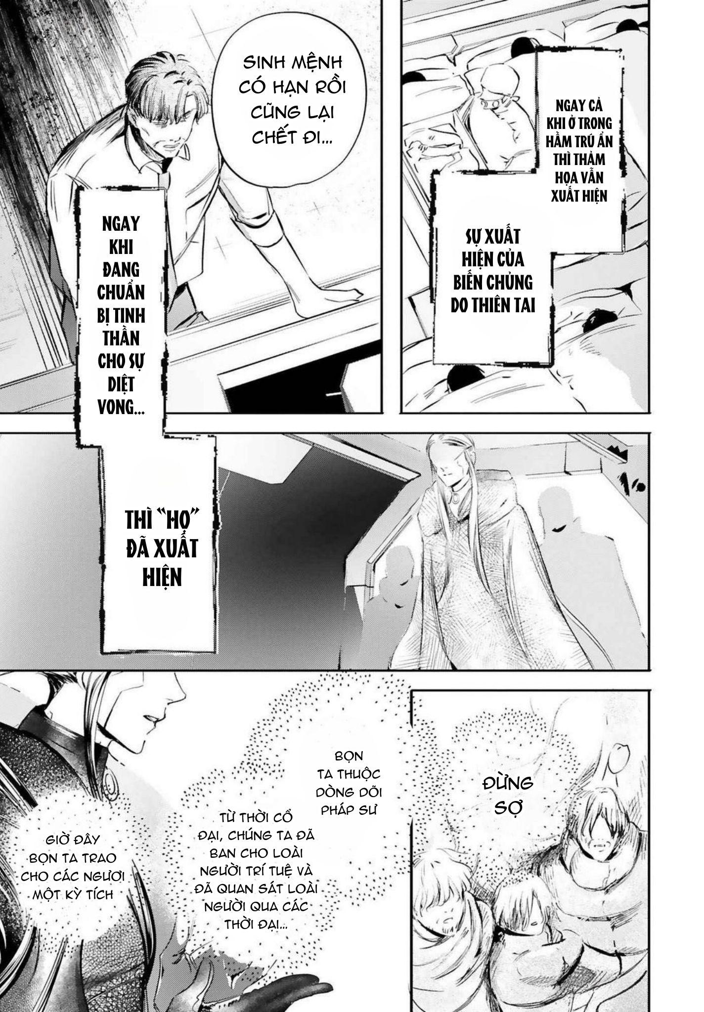 Đọc truyện World's End Bluebird - Chapter 16