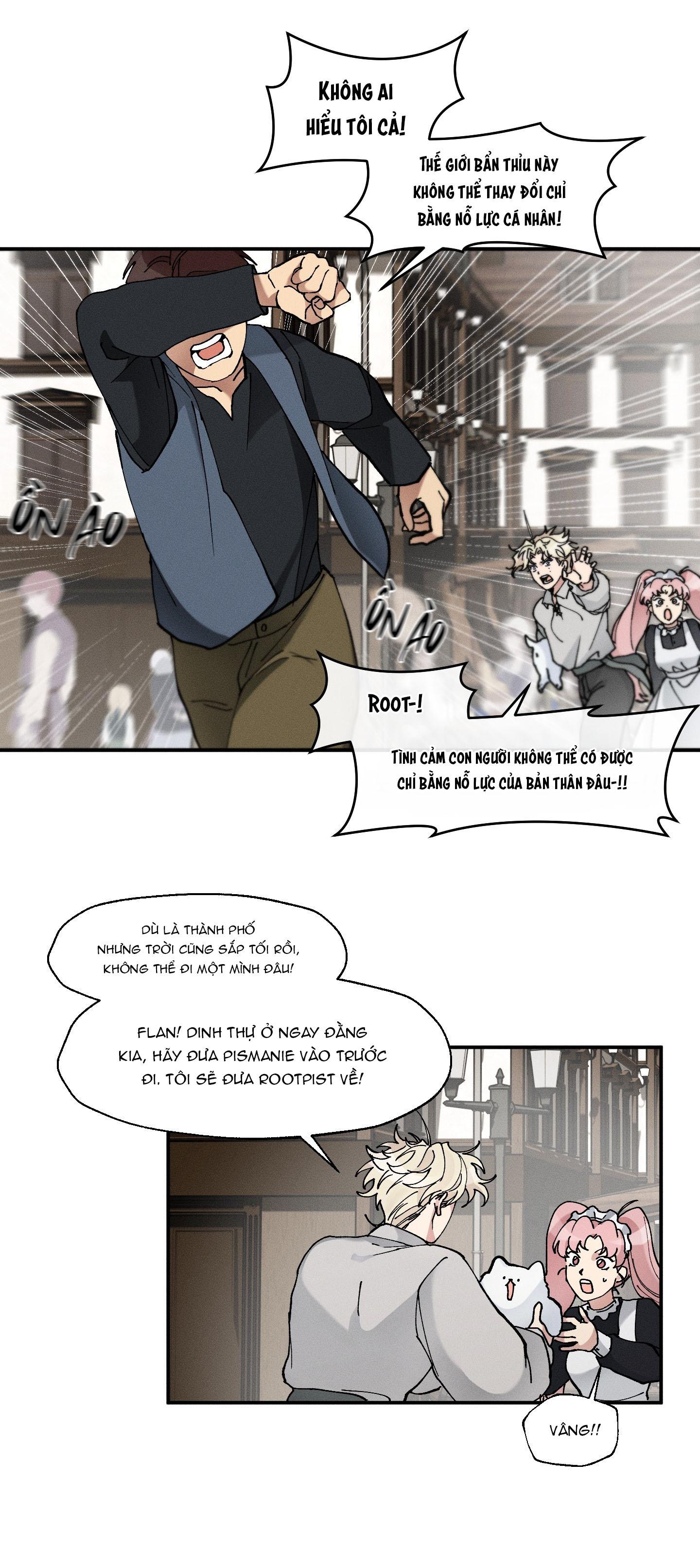 Đọc truyện QUÁI THÚ CỦA BAHAL - Chapter 29