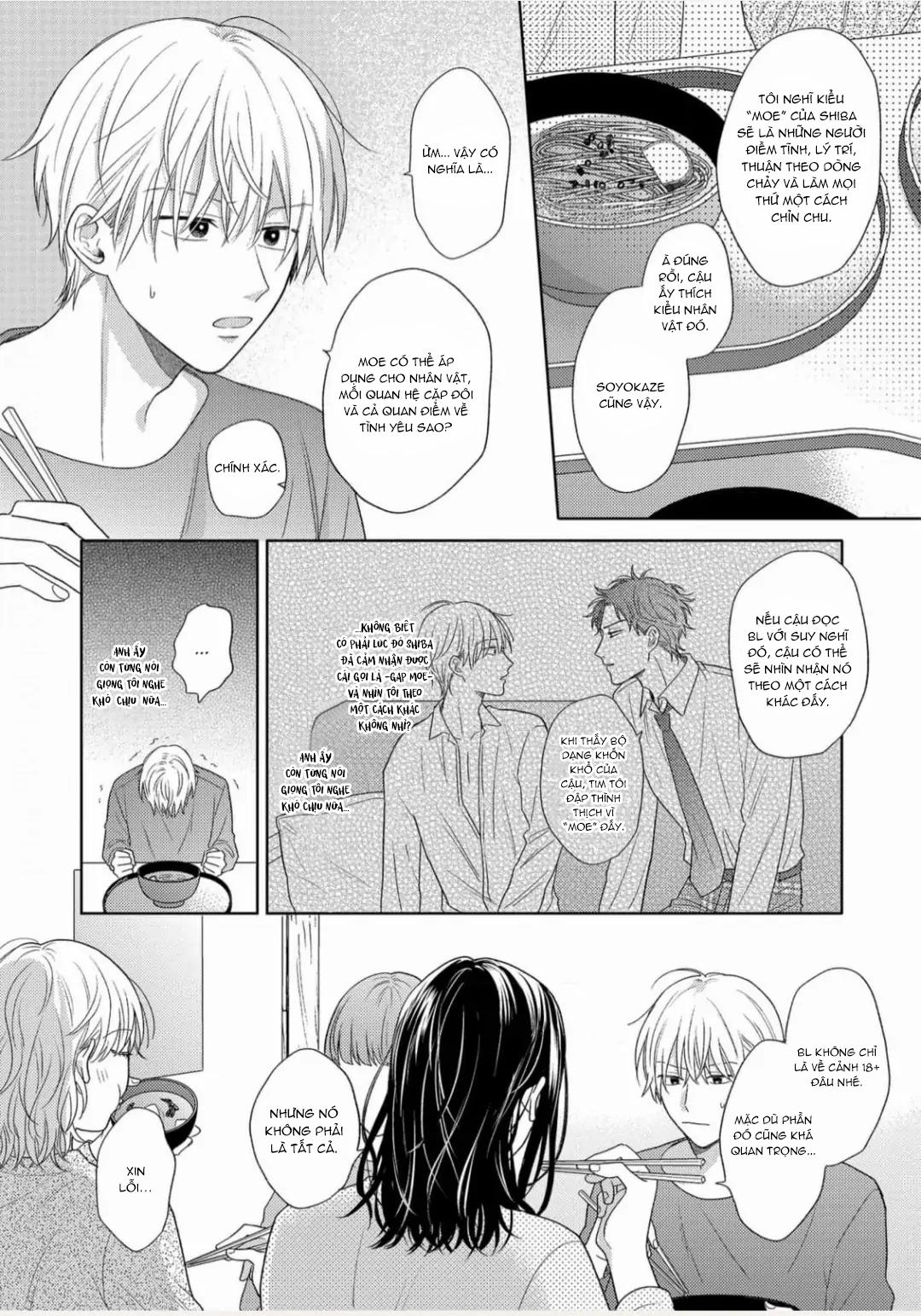 Đọc truyện Giấc Mơ Kỳ Lạ Của Tổ Biên Tập BL - Chapter 3