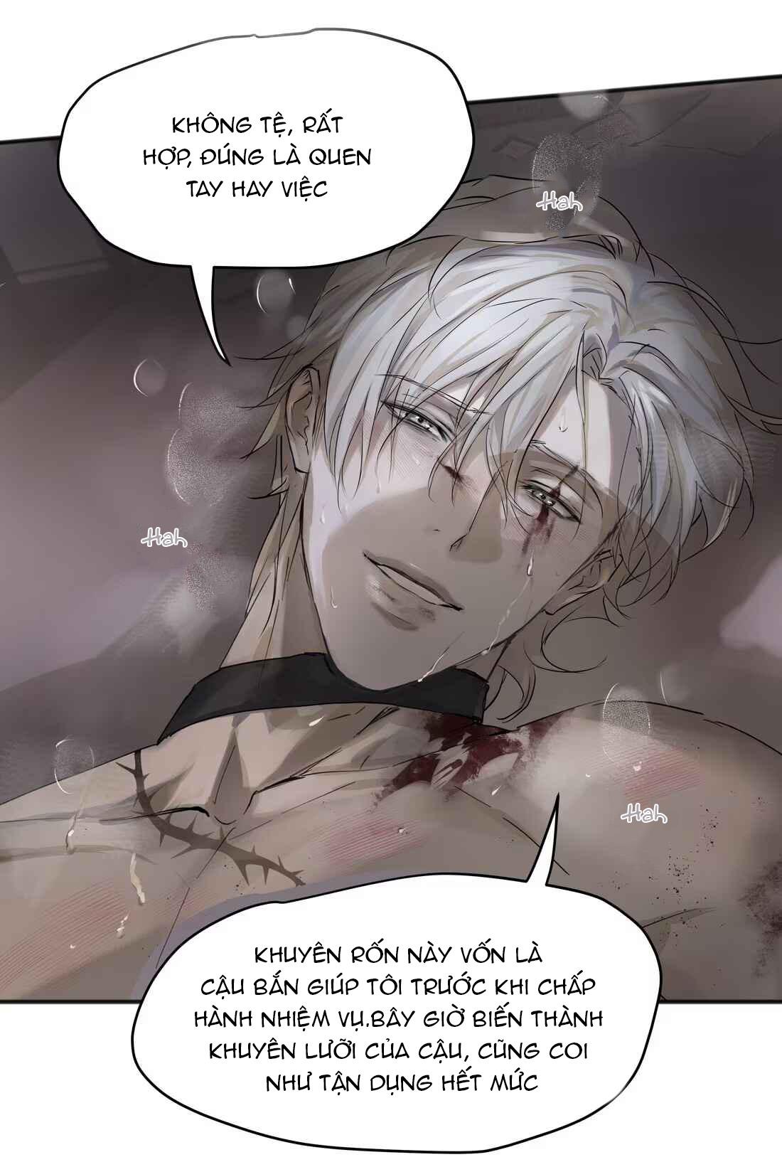 Đọc truyện (Daisy) Tôi Bị Chó Điên Phát Hiện Bản Thân Là Đồng Loại - Chapter 4