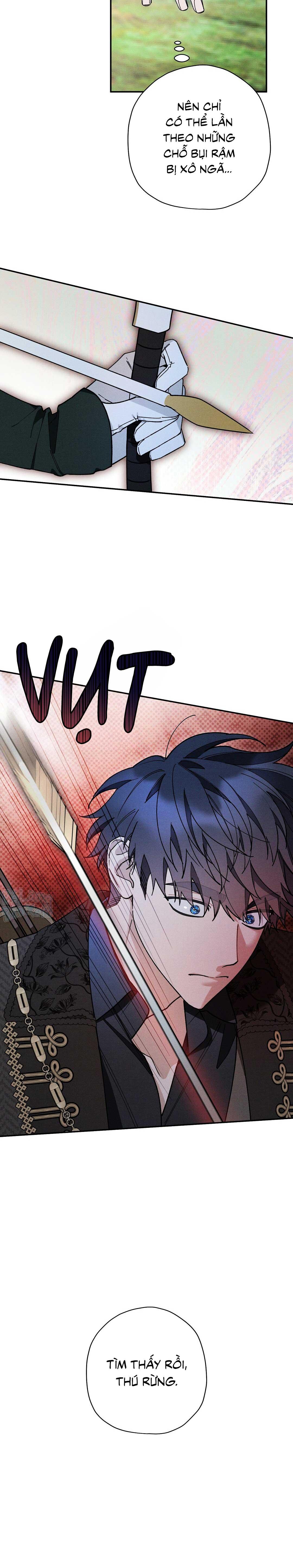 Đọc truyện HOÀNG TỬ HƯ HỎNG CHE GIẤU MÌNH LÀ OMEGA - Chapter 89
