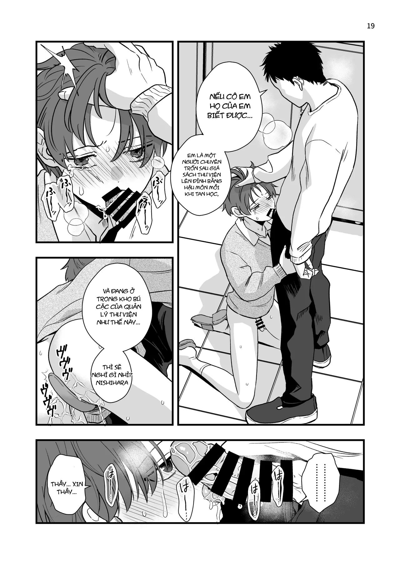 Đọc truyện Ăn thịt bé trai - Chapter 45