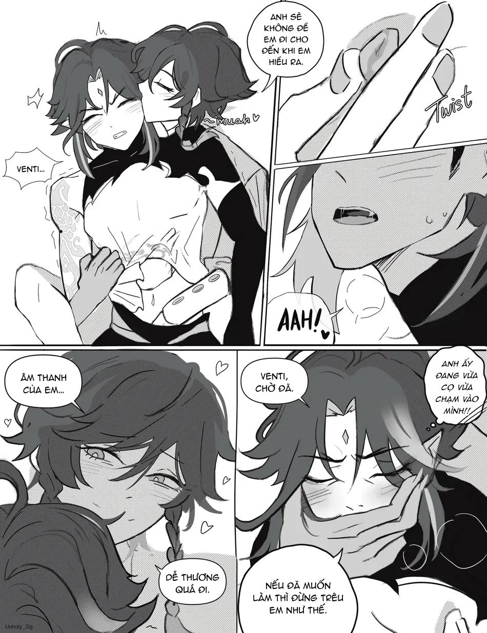 Đọc truyện Tuyển tập Genshin Impact - Chapter 59