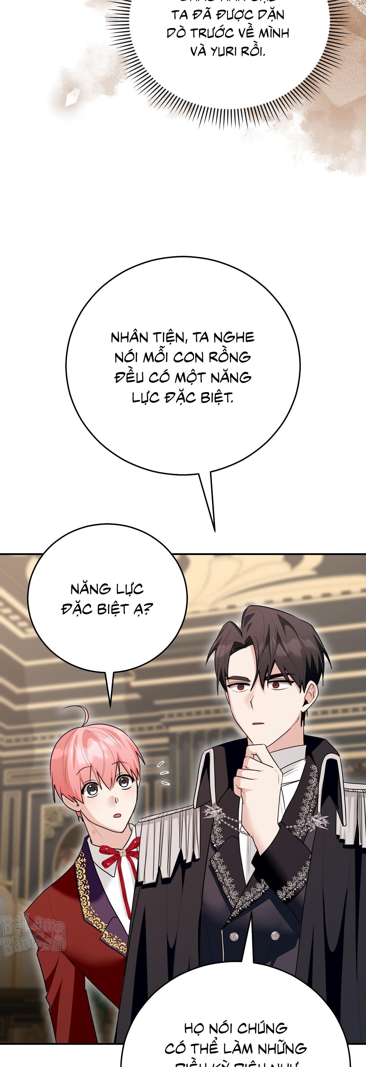 Đọc truyện Xuyên thành cục bông của tên cuồng công - Chapter 41