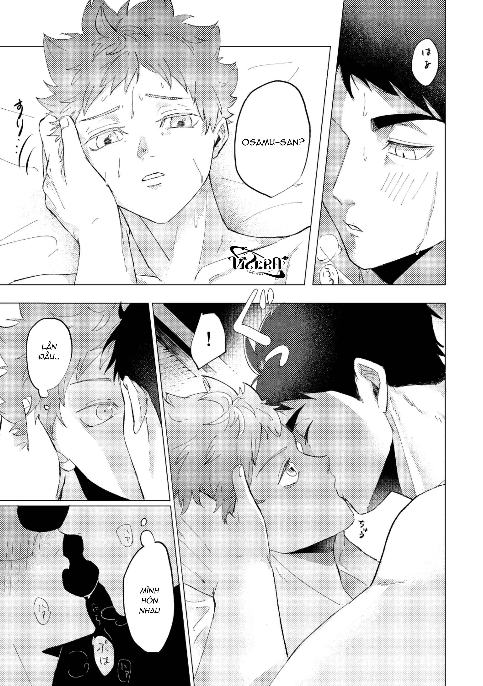 Đọc truyện Tuyển tập Haikyuu - Chapter 7