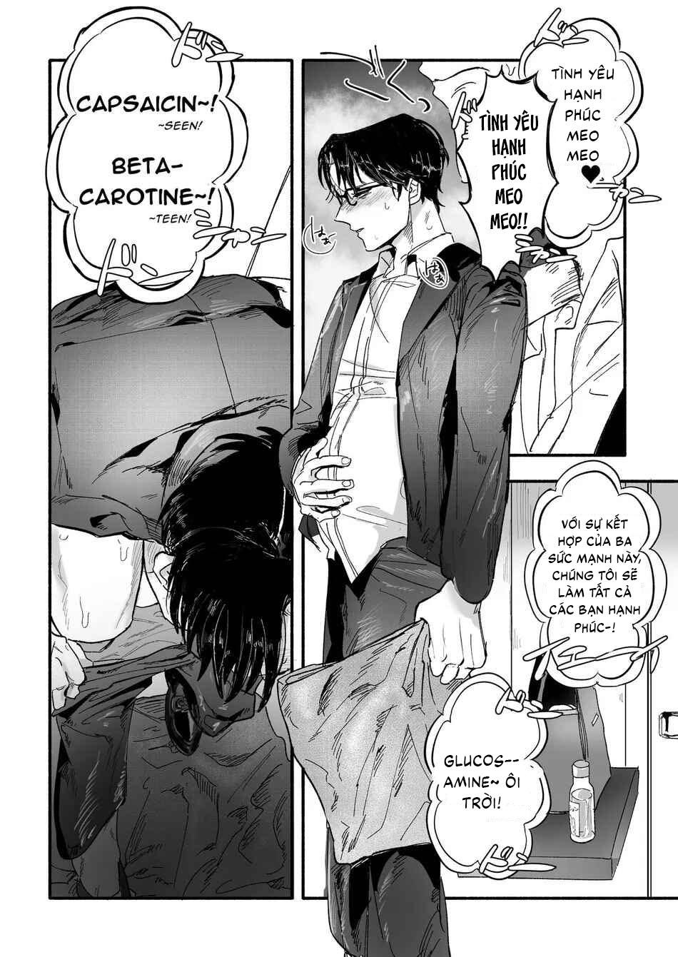 Đọc truyện Tuyển tập Saygex đen như tâm hồn bạn - Chapter 35