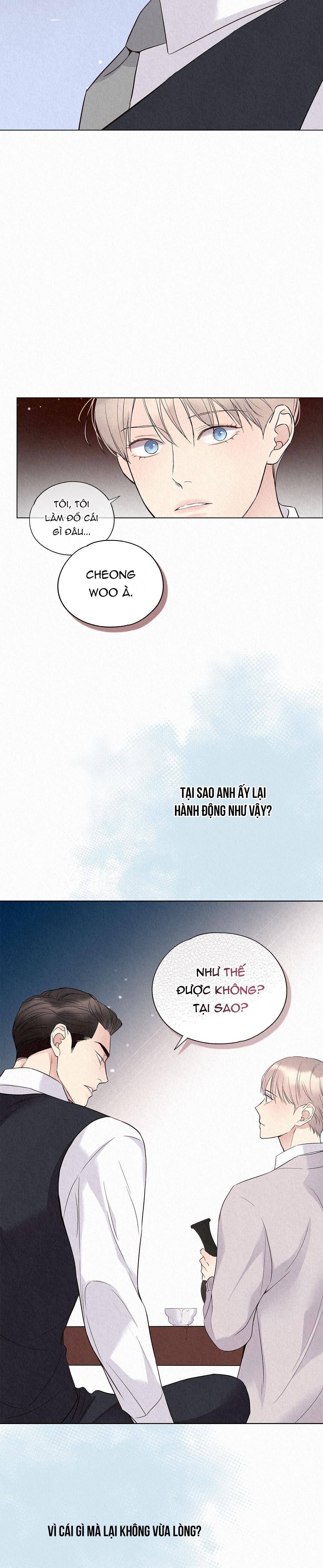 Đọc truyện BẢN CHẤT TÀ ÁC - Chapter 23