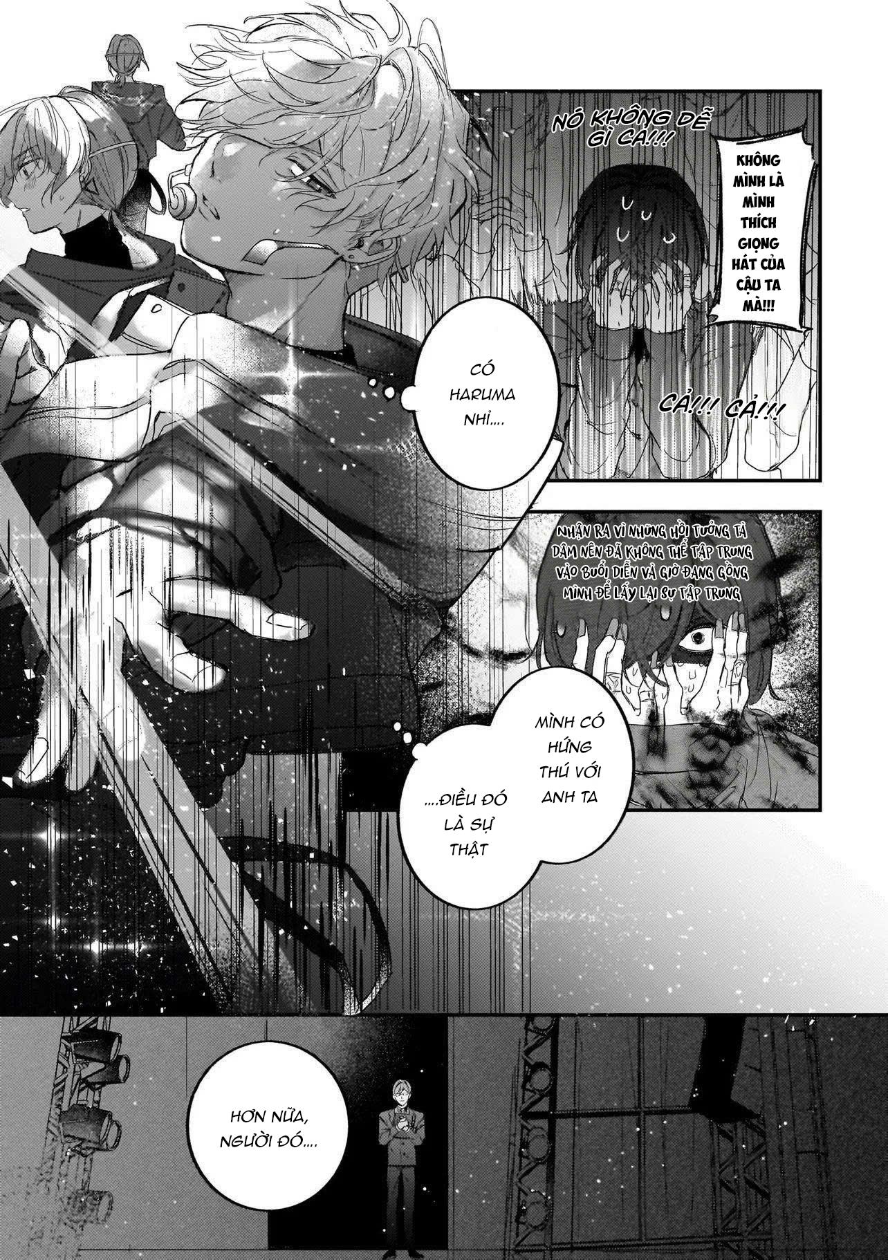 Đọc truyện Tình Yêu Tự Huỷ - Chapter 2