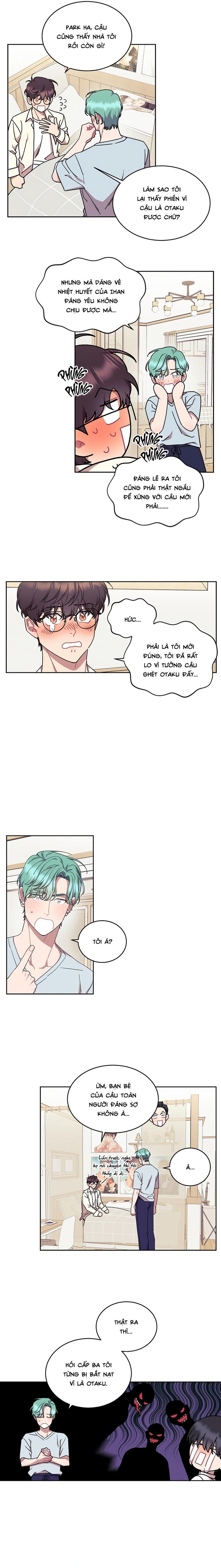 Đọc truyện Thanh Tình Yêu 100% - Chapter 6