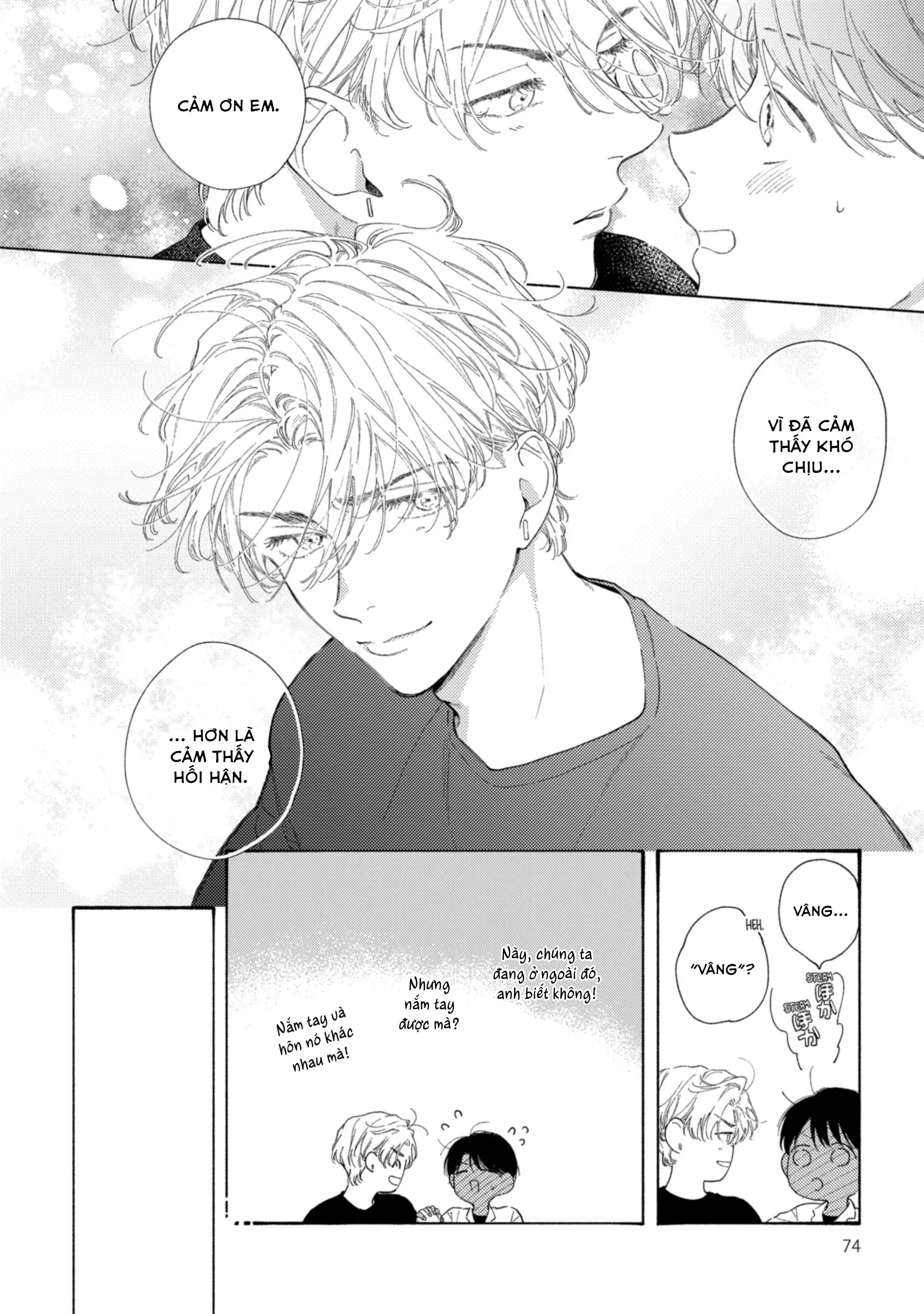 Đọc truyện Thì Ra Mùa Xuân Hoa Nở Là Vì Em - Chapter 9