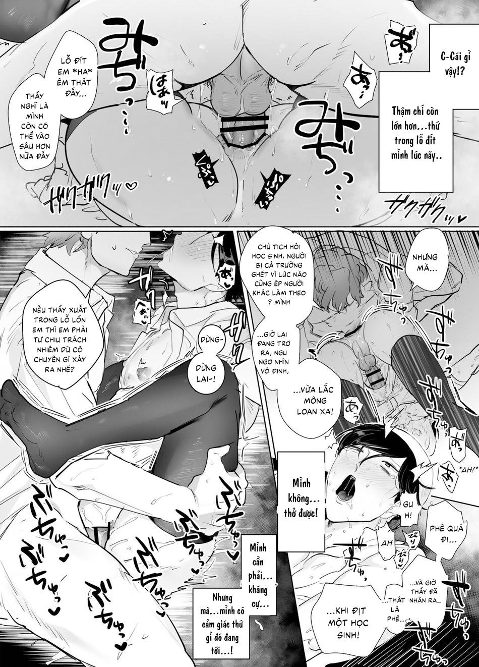 Đọc truyện Tuyển tập Saygex đen như tâm hồn bạn - Chapter 37