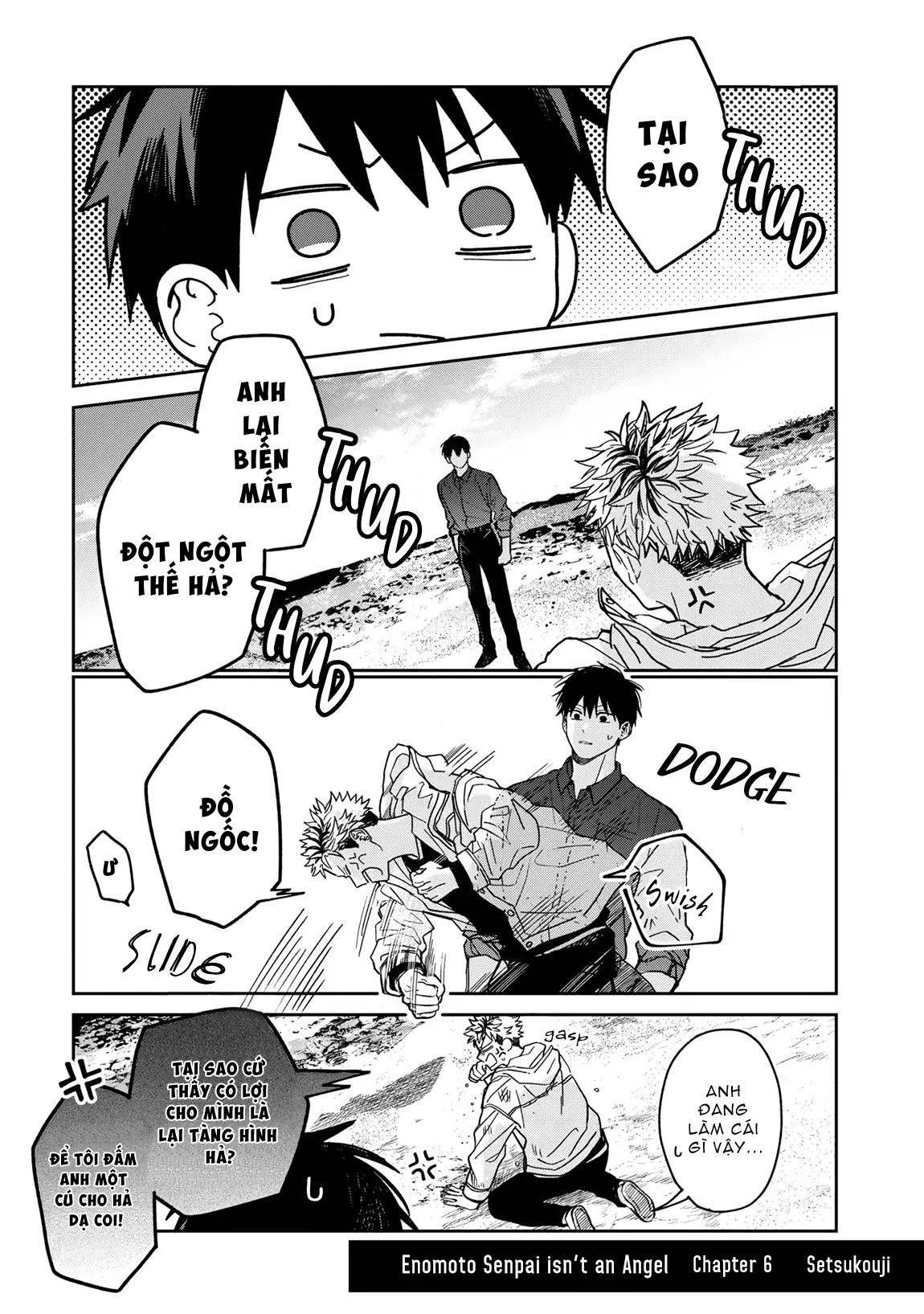Đọc truyện Tiền Bối Enomoto Không Phải Thiên Thần - Chapter 6