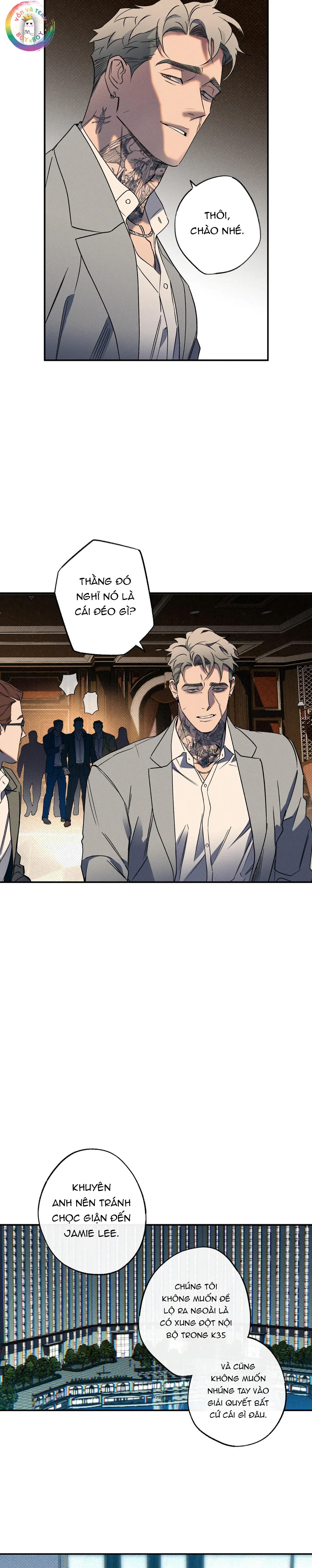 Đọc truyện WET SAND - Chapter 11