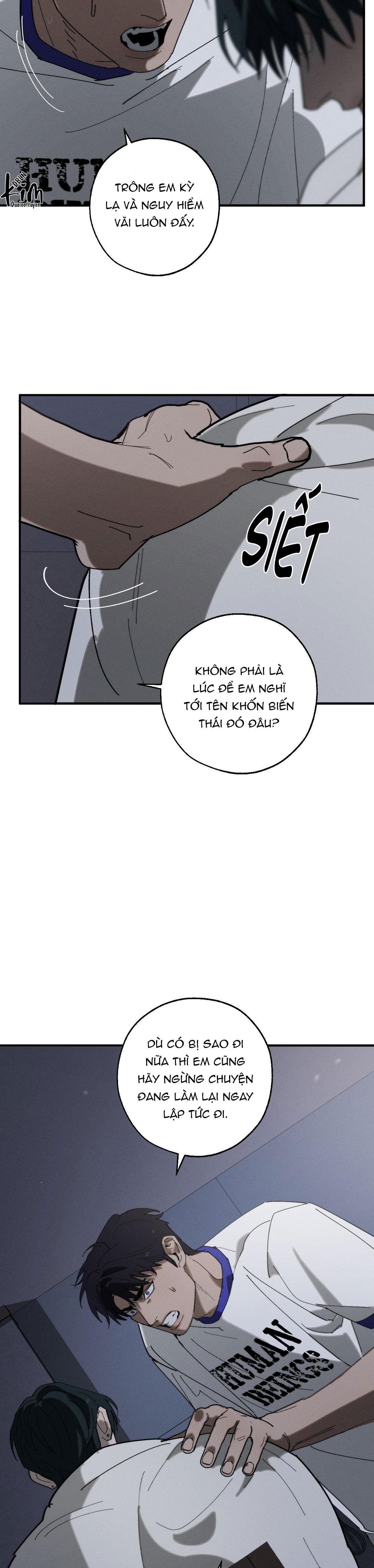 Đọc truyện LỬA TÌNH BỐC CHÁY - Chapter 24