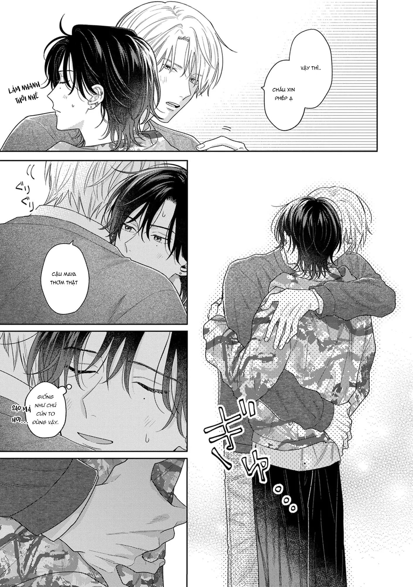 Đọc truyện Oneshot Nhẹ Nhàng Tình Cảm Dành Cho Đàn Ông Có Thai Và Đang Cho Con Bú - Chapter 1