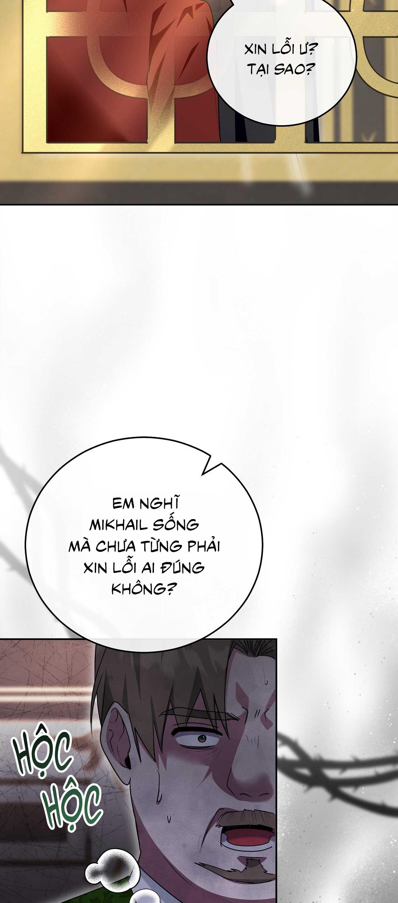 Đọc truyện Xuyên thành cục bông của tên cuồng công - Chapter 40