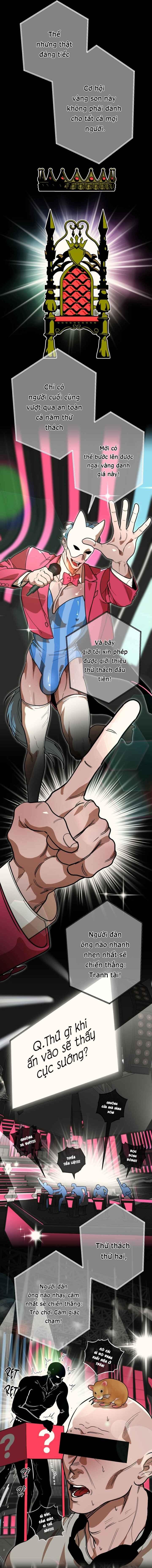 Đọc truyện Mật lệnh! Thử thách của đàn ông! - Chapter 0