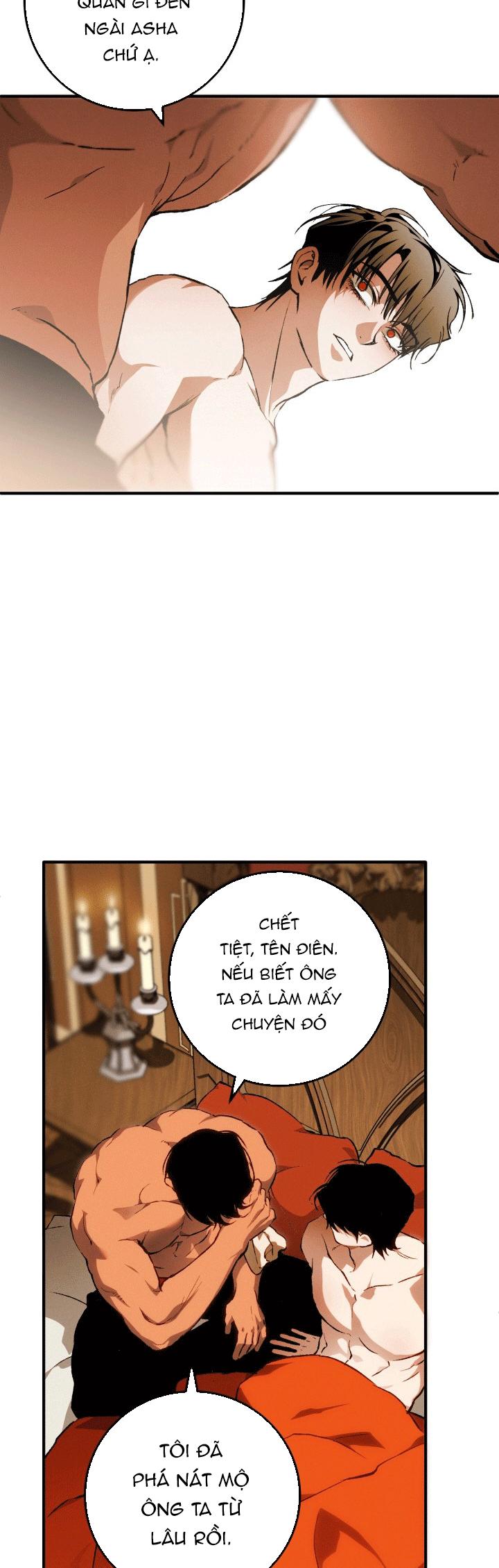 Đọc truyện DINH THỰ MA ÁM - Chapter 12
