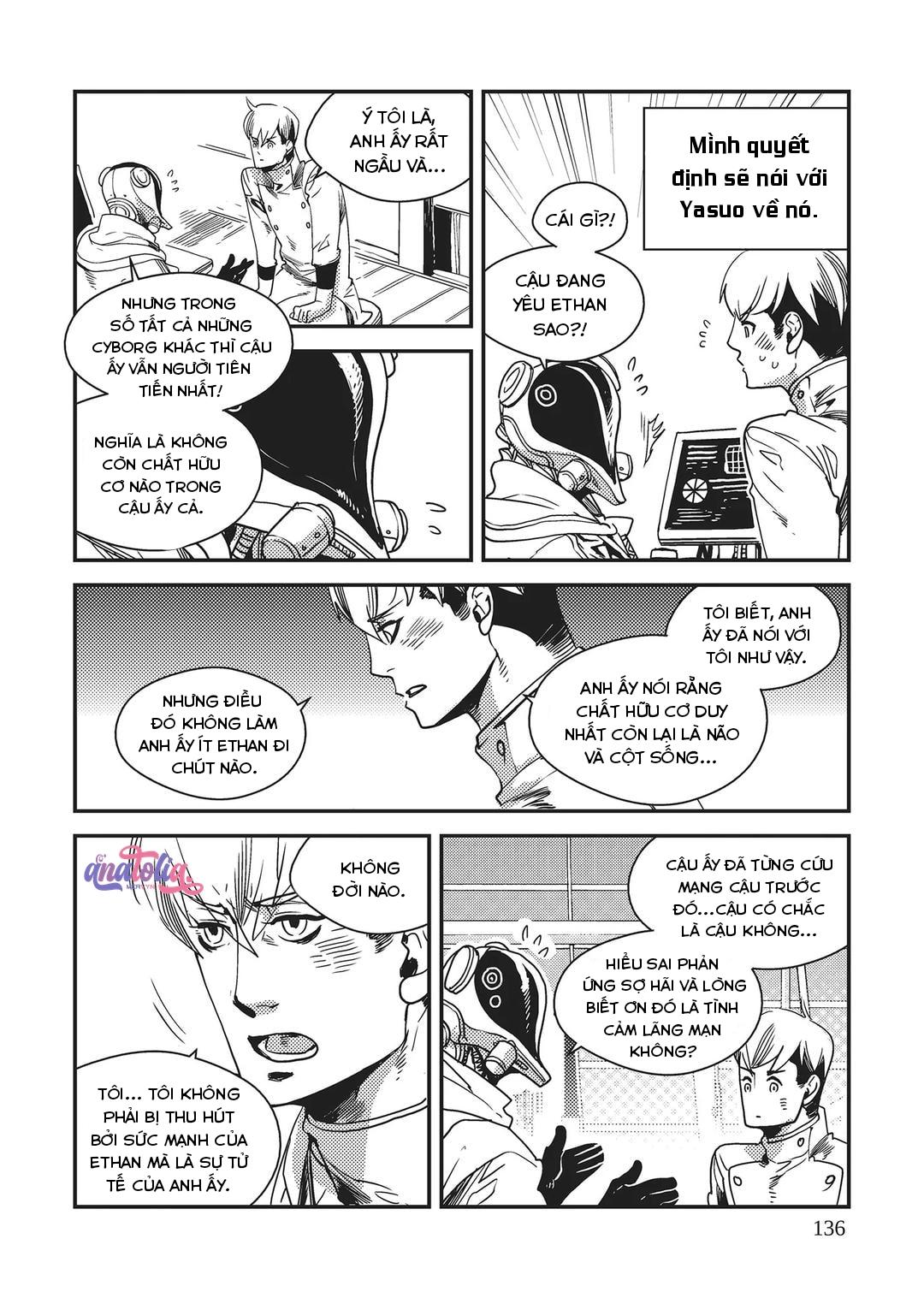 Đọc truyện Hắc Huyết - Chapter 8