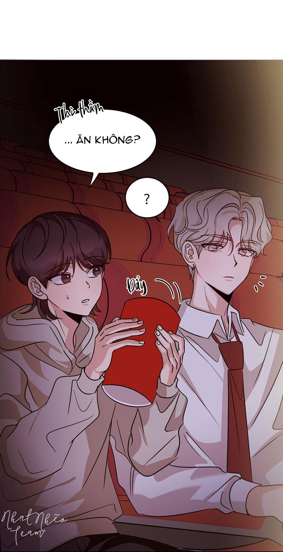 Đọc truyện Lãng mạn không tự nguyện - Chapter 8
