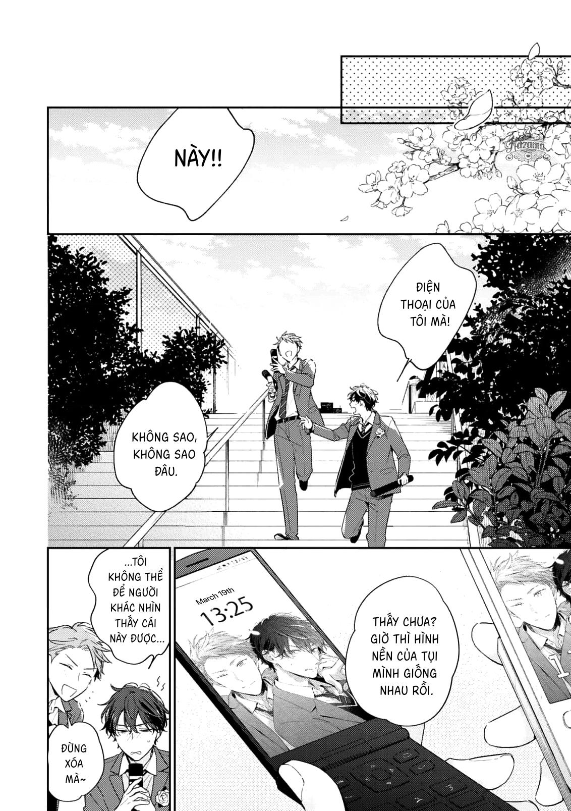 Đọc truyện Tình Yêu Mùa Thu - Chapter 5