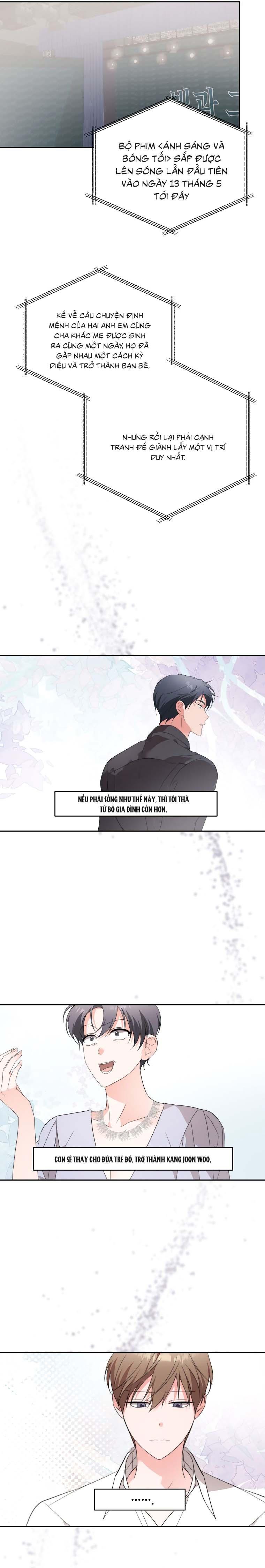 Đọc truyện [Vicera] Masquerade - Chapter 30