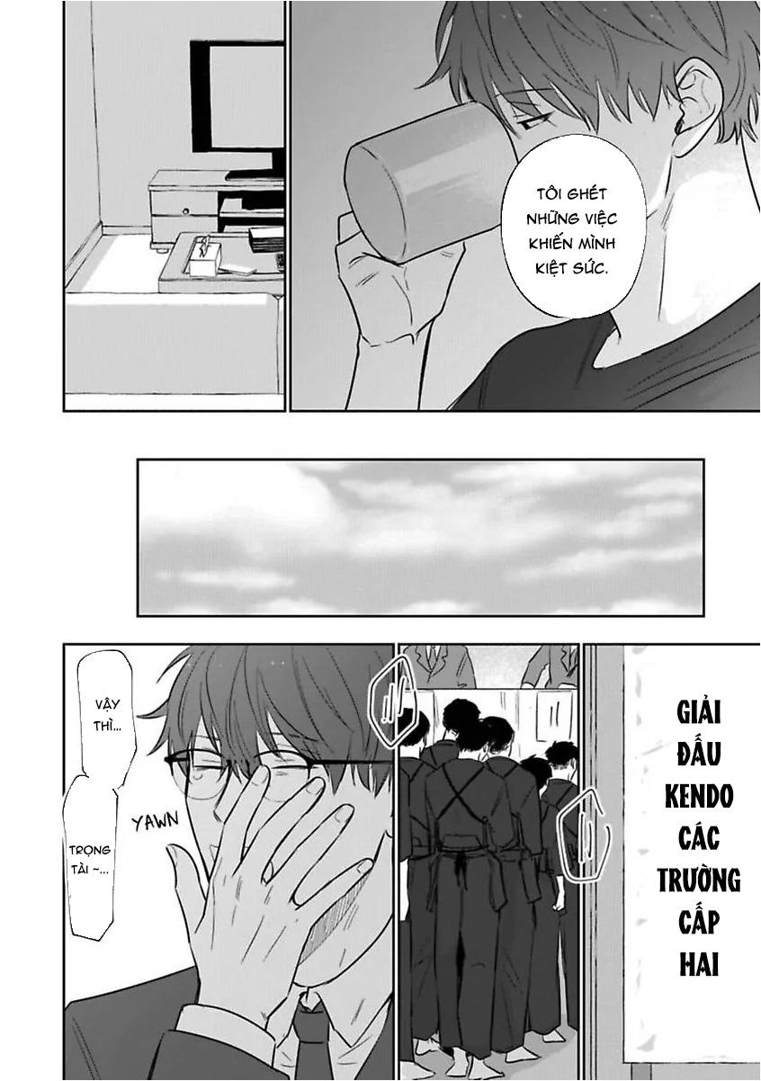 Đọc truyện Người Thầy Đáng Yêu Của Tôi - Chapter 5
