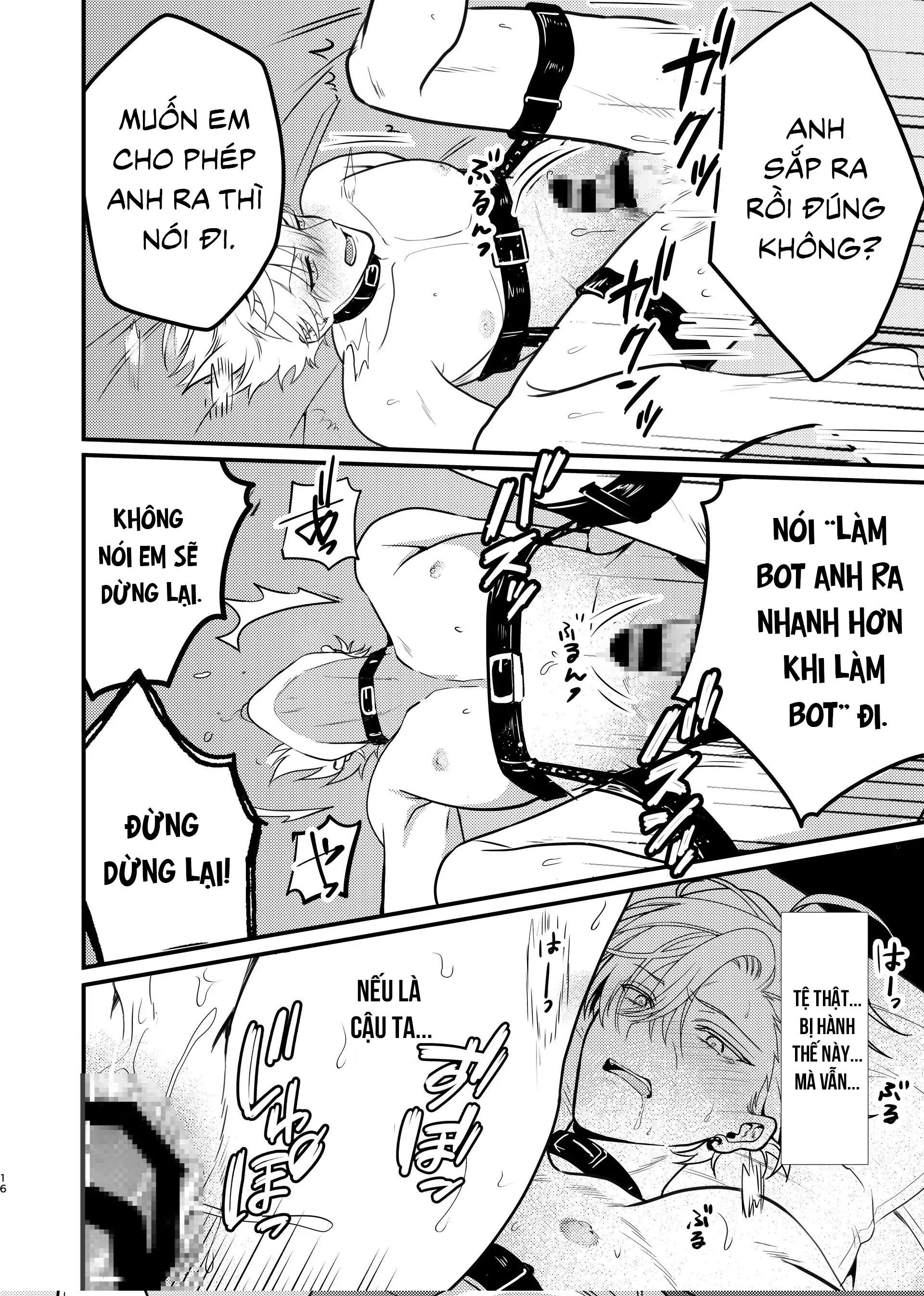 Đọc truyện Tuyển Tập Oneshot Của Cá Mặn Mòi - Chapter 45