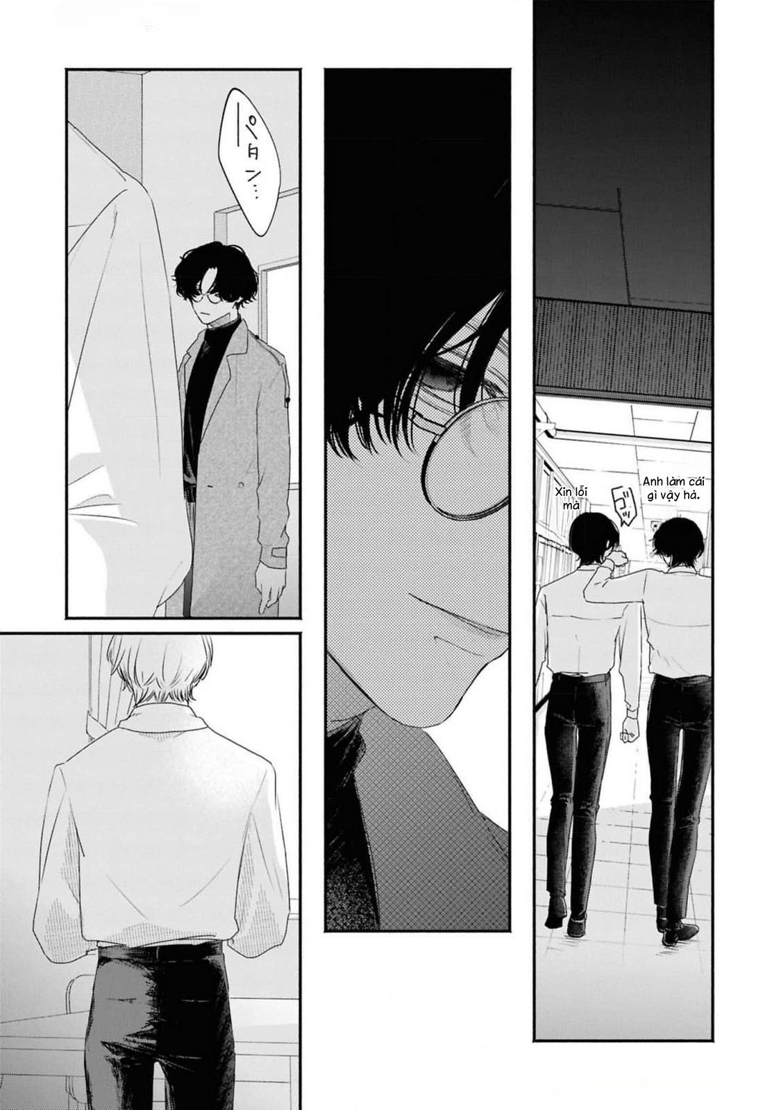 Đọc truyện Anh em song sinh và thầy giáo - Chapter 9