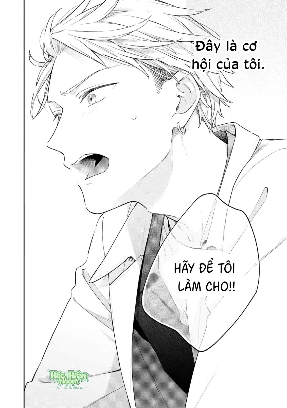 Đọc truyện Tình Yêu Mùa Thu - Chapter 5