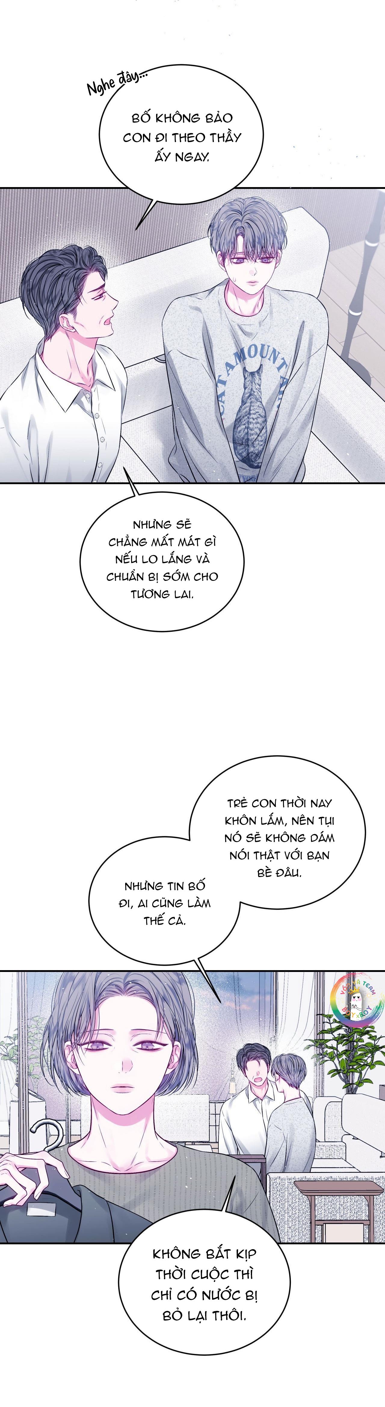Đọc truyện Khoảng Trống Không Hoàn Hảo - Chapter 14