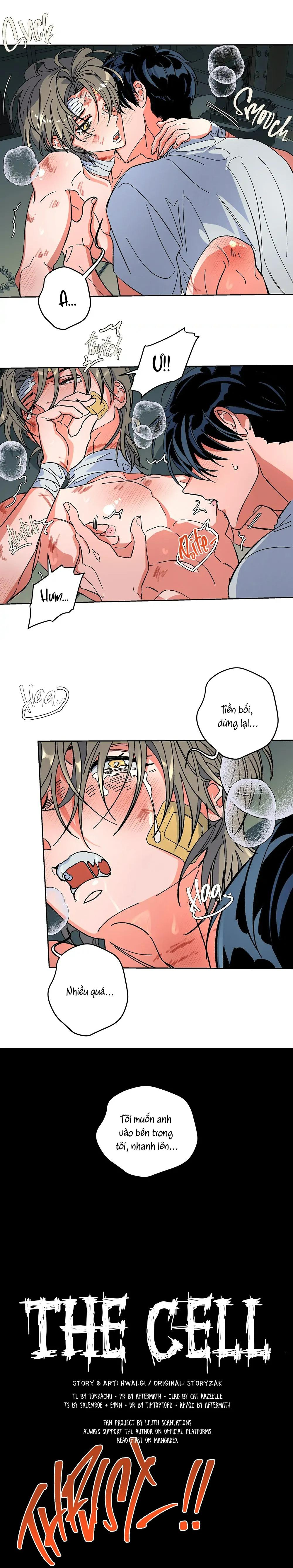 Đọc truyện Kế Hoạch Trốn Thoát - Chapter 13