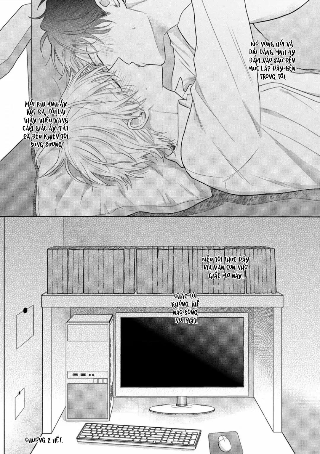 Đọc truyện Giấc Mơ Kỳ Lạ Của Tổ Biên Tập BL - Chapter 2
