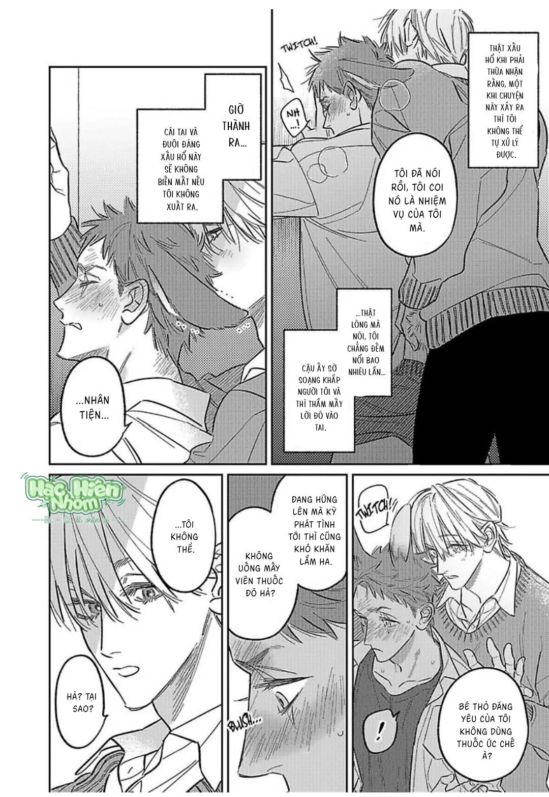 Đọc truyện Chàng Thỏ Ngọt Ngào - Chapter 2