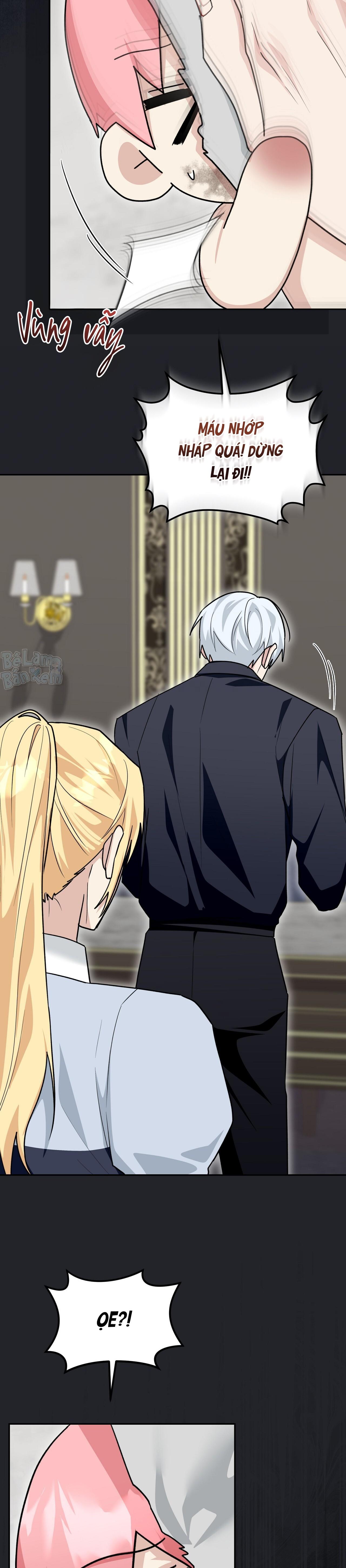 Đọc truyện Xuyên thành cục bông của tên cuồng công - Chapter 47