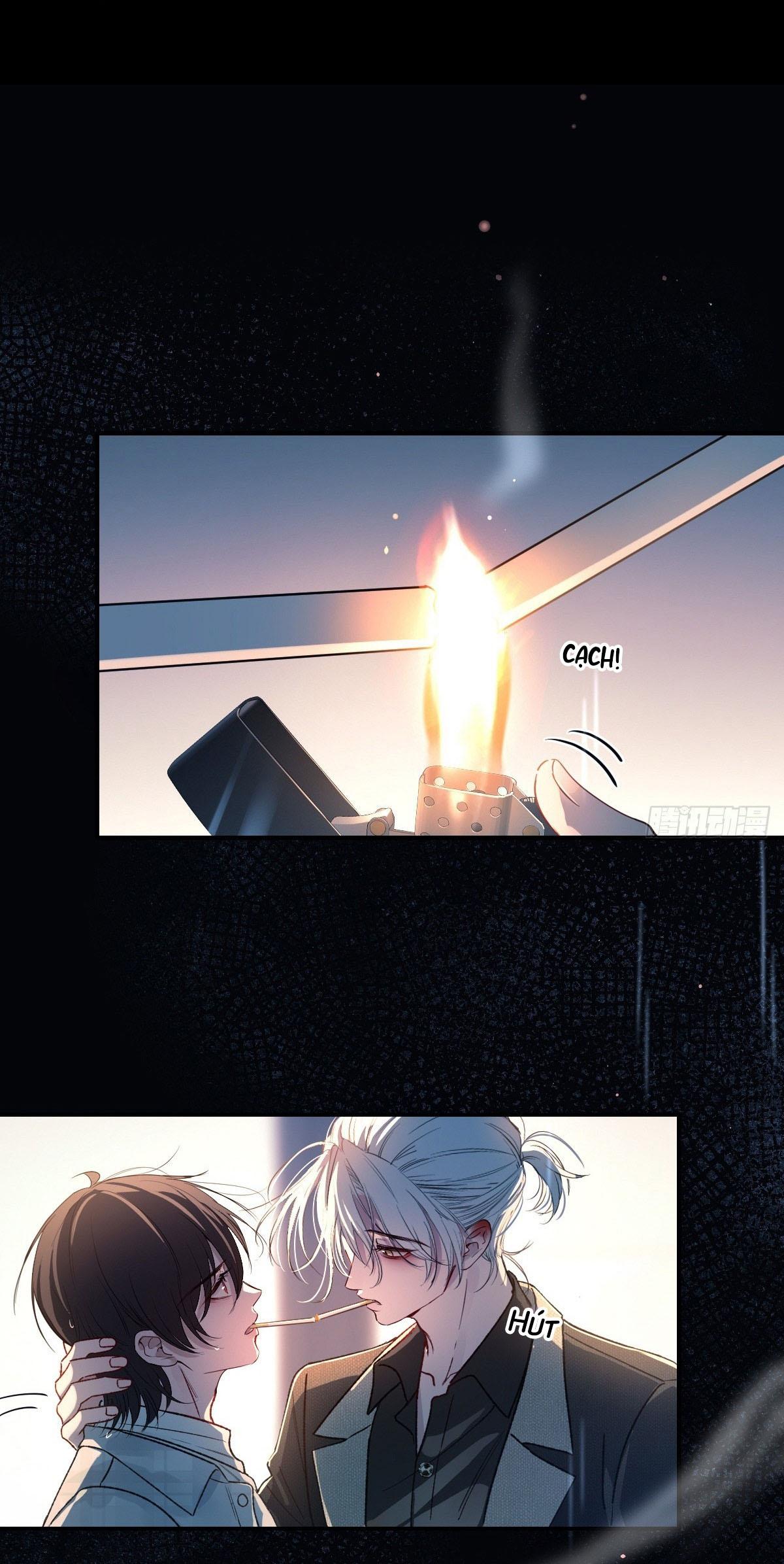 Đọc truyện Tình yêu của kẻ khát máu - Chapter 37.4